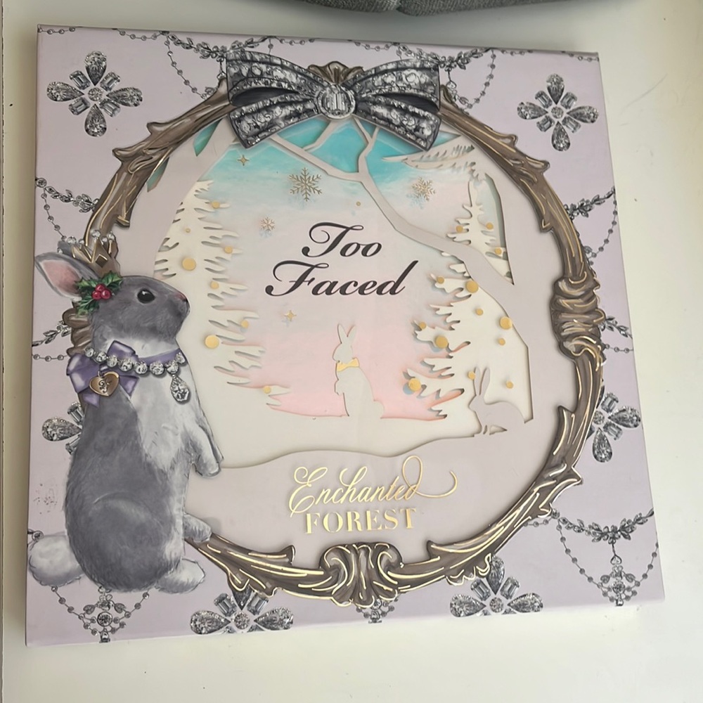 Too faced enchanted forest palette